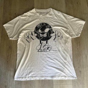 Men's White T-shirt